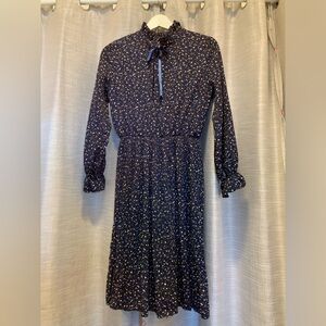 Navy blue dress (new)